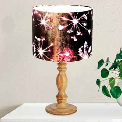 Illuminating Space Cow Parsley Lampshade - Botanical Style Home Decor