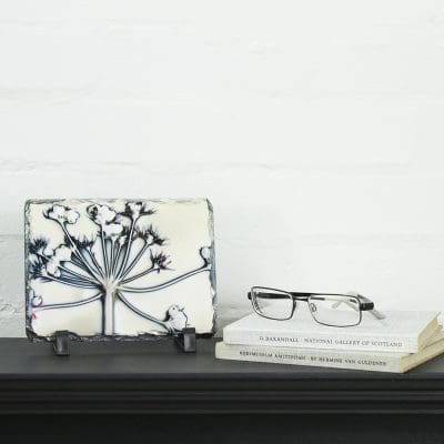 Winter Wonderland Praise Slate Print - Home Accessory and Gift