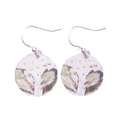 Botanical Inspired Bridal Bouquet Earring Set. Stylish Jewellery Gift