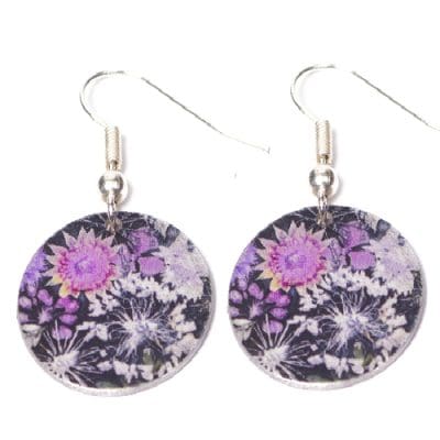 Botanical Inspired Cascades of Colour Earring Set. Stylish Jewellery Gift