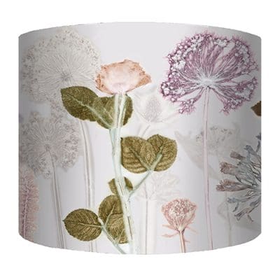 Bridal Bouquet | Green & White Lampshade