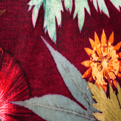 Tropical Wine | Fabric by the Metre