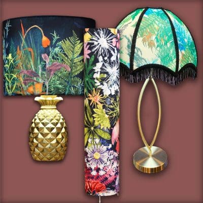 Gillian Arnold Bespoke Design 3 in 1 Lampshade Course