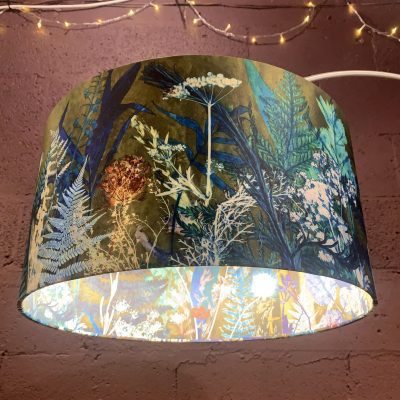 Gillian Arnold Double Sided Duplicate Lampshade